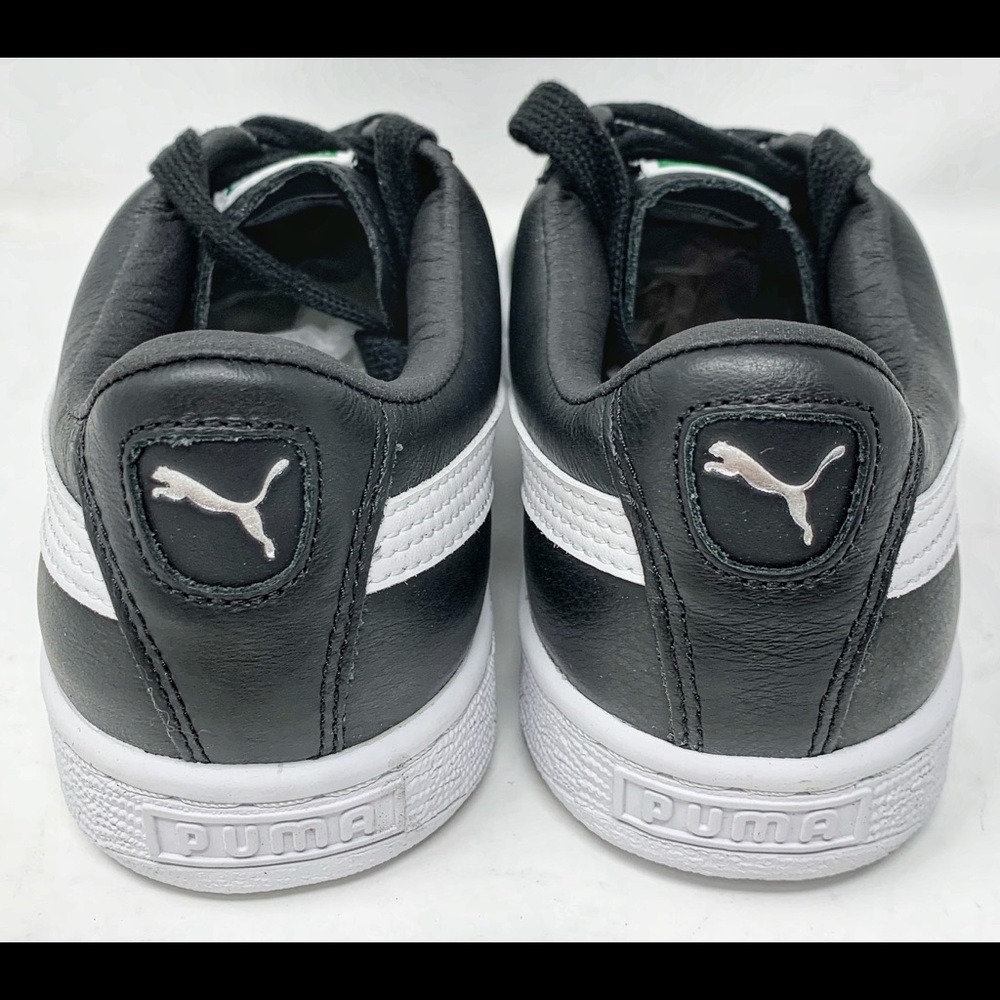 New Puma Basket Classic LFS Black/White 354367-21 - Picture 4 of 9